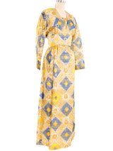 1970s Victor Costa Lurex Organza Dress Dress arcadeshops.com