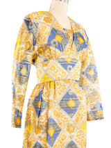 1970s Victor Costa Lurex Organza Dress Dress arcadeshops.com