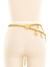 Mixed Charm Chain Belt Accessory arcadeshops.com