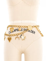 Mixed Charm Chain Belt Accessory arcadeshops.com