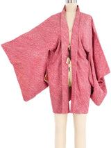 Magenta Shibori Haori Kimono Jacket arcadeshops.com