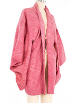Magenta Shibori Haori Kimono Jacket arcadeshops.com