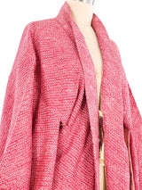 Magenta Shibori Haori Kimono Jacket arcadeshops.com