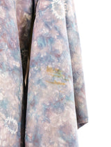 Watercolor Printed Haori Kimono Jacket arcadeshops.com
