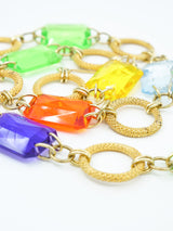 Ritmo di Perla Jeweled Chain Belt Accessory arcadeshops.com