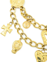 Mixed Charm Chain Belt Accessory arcadeshops.com