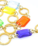 Ritmo di Perla Jeweled Chain Belt Accessory arcadeshops.com