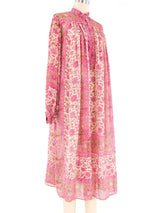 Ritu Kumar Block Printed Silk Dress Dress arcadeshops.com