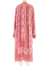Ritu Kumar Block Printed Silk Dress Dress arcadeshops.com