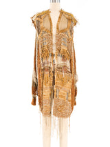 Mali Art To Wear Hand Knit Cardigan Jacket arcadeshops.com