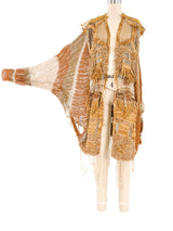 Mali Art To Wear Hand Knit Cardigan Jacket arcadeshops.com