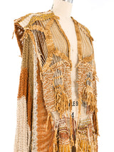 Mali Art To Wear Hand Knit Cardigan Jacket arcadeshops.com