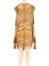 Mali Art To Wear Hand Knit Cardigan Jacket arcadeshops.com