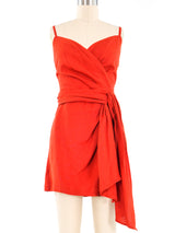 Byblos Linen Romper Jumpsuit arcadeshops.com
