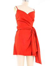 Byblos Linen Romper Jumpsuit arcadeshops.com