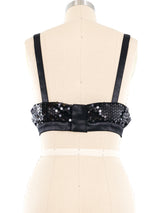 Junya Watanabe Sequin Bralette Top arcadeshops.com