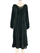 Lurex Accented Cotton Gauze Dress Dress arcadeshops.com