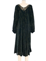 Lurex Accented Cotton Gauze Dress Dress arcadeshops.com
