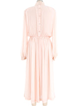 Wayne Clark Pink Chiffon Dress Dress arcadeshops.com