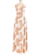 Malia Lace Overlay Maxi Dress Dress arcadeshops.com