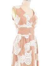 Malia Lace Overlay Maxi Dress Dress arcadeshops.com