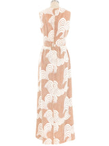 Malia Lace Overlay Maxi Dress Dress arcadeshops.com