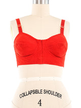 1950s Overdyed Cotton Bralette Top arcadeshops.com