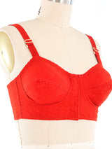 1950s Overdyed Cotton Bralette Top arcadeshops.com