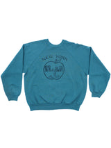 New York "Big Apple" Sweatshirt Sweatshirt arcadeshops.com