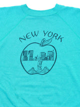 New York "Big Apple" Sweatshirt Sweatshirt arcadeshops.com