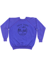 New York "Big Apple" Sweatshirt Sweatshirt arcadeshops.com