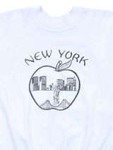 New York "Big Apple" Sweatshirt Sweatshirt arcadeshops.com