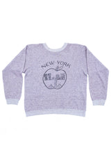 New York "Big Apple" Sweatshirt Sweatshirt arcadeshops.com