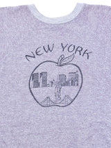 New York "Big Apple" Sweatshirt Sweatshirt arcadeshops.com