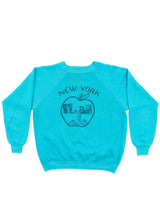 New York "Big Apple" Sweatshirt Sweatshirt arcadeshops.com