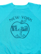 New York "Big Apple" Sweatshirt Sweatshirt arcadeshops.com