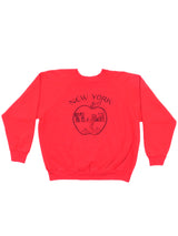New York "Big Apple" Sweatshirt Sweatshirt arcadeshops.com