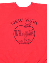 New York "Big Apple" Sweatshirt Sweatshirt arcadeshops.com