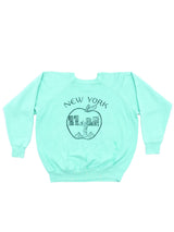 New York "Big Apple" Sweatshirt Sweatshirt arcadeshops.com
