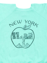 New York "Big Apple" Sweatshirt Sweatshirt arcadeshops.com