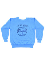 New York "Big Apple" Sweatshirt Sweatshirt arcadeshops.com