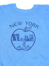 New York "Big Apple" Sweatshirt Sweatshirt arcadeshops.com