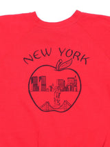 New York "Big Apple" Sweatshirt Sweatshirt arcadeshops.com