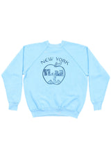 New York "Big Apple" Sweatshirt Sweatshirt arcadeshops.com