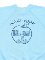 New York "Big Apple" Sweatshirt Sweatshirt arcadeshops.com