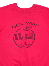 New York "Big Apple" Sweatshirt Sweatshirt arcadeshops.com