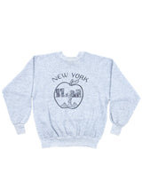 New York "Big Apple" Sweatshirt Sweatshirt arcadeshops.com