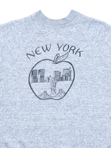New York "Big Apple" Sweatshirt Sweatshirt arcadeshops.com