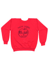 New York "Big Apple" Sweatshirt Sweatshirt arcadeshops.com