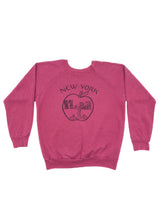 New York "Big Apple" Sweatshirt Sweatshirt arcadeshops.com